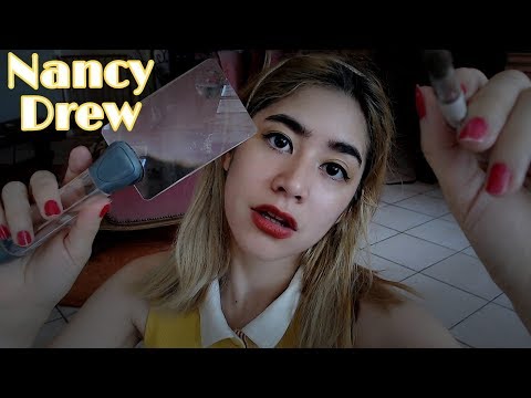 [ASMR] Nancy Drew Does Your Makeup ~