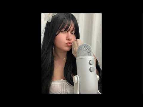 LIVE ASMR - Fast & Slow mouth sounds, hand movements, mic triggers, chatting +