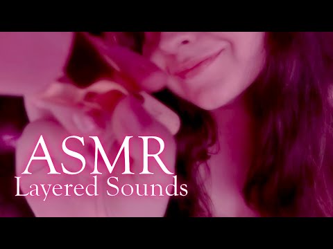 Fall asleep in 20 minutes! 💤 ASMR Layered Sounds 💤