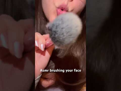 Asmr Brushing #asmrsound #gentletriggers #asmrvideo #asmrbrush #asmrbrushing #brush