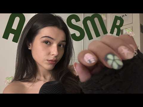 ASMR 🧸 Relax Time 🧺 Finger Flutters + Dry Hand Sounds + Hand Movements + Mouth Sounds + Fast SnapzzZ