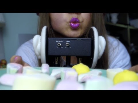 ASMR SWEET FOAM Extreme Sounds+KISSES