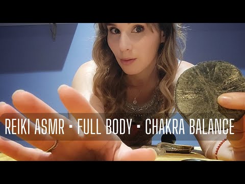 🌠Reiki Body Treatment• Chakra Balancing & Cleanse • Light Language•ASMR💫