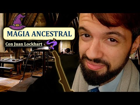 ASMR | PROFESOR de MAGIA (comedia) | roleplay Harry Potter, Hogwarts