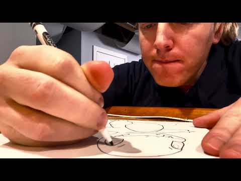 Fast ASMR - Drawing You in Two Minutes - Who’s That Pokemon #4