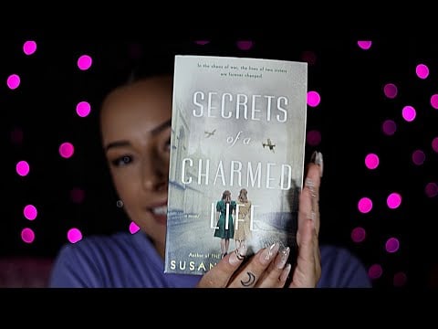 ASMR Book Reading | Whispering | Rambling with Different Books