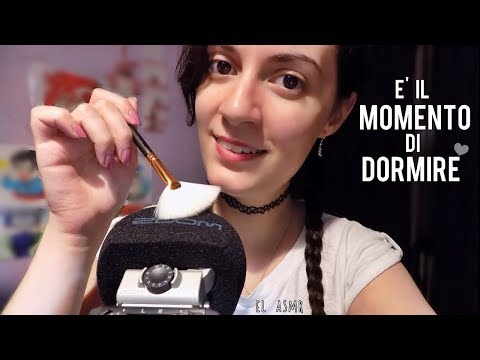 E' IL MOMENTO DI DORMIRE.♥ |ASMR Italiano