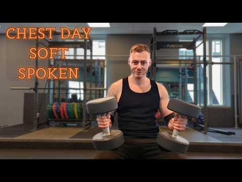 Chest & Arms in the Gym ~ ASMR - Soft Spoken
