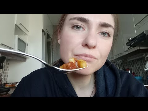 ASMR - En mukbang & Q/A på svenska (in swedish)