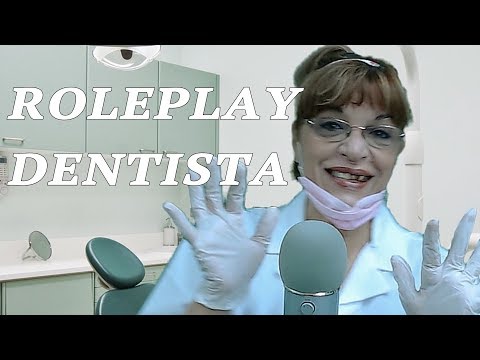 ASMR DENTISTA-DOLOR DE MUELA👩‍⚕️EN ESPAÑOL/DENTIST ROLEPLAY-TOOTHACHE