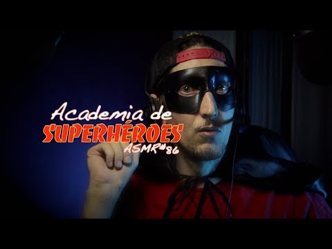 [ASMR Español] ACADEMIA de SUPERHÉROES (Call Center)