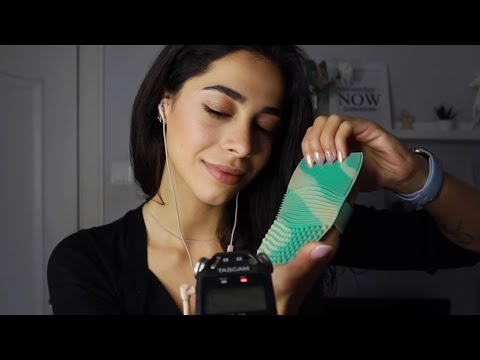 ❤️👌 UYUMANA YARDIMCI OLACAK TETİKLEYİCİ SESLER ❤️👌 RANDOM TRIGGERS ASMR TÜRKÇE