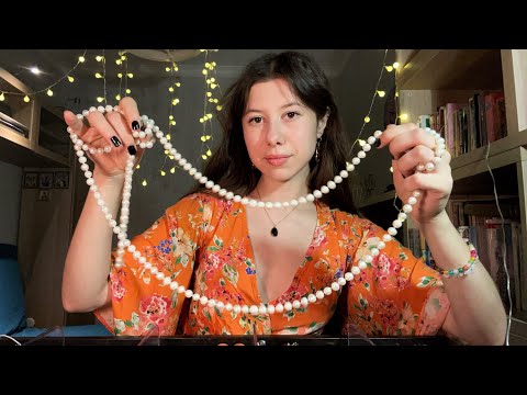 ASMR Jewelry Shop💍 I’ll help you find the perfect piece 🎀 (voice, accent)