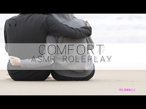 Comfort [ASMR] ★ Hugs, heart beat, Fabric sounds & Positive affirmations ★ [whispers] [multilayer]