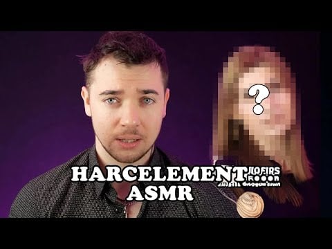 Elle se fait HARCELER à cause de L'ASMR ....