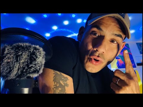LIVE ASMR / FAST 💨 AGGRESSIVE 🔥 ASMR / HANGOUT WITH ME / HOME QUARANTINE 18