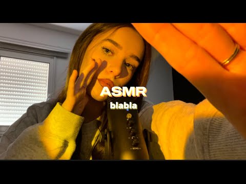 ASMR- Chuchotements (projets, calendrier de l’avent)