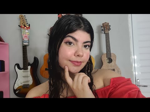 ASMR caseirinho: Tappings no meu quarto + sons de boca  🛏️💕