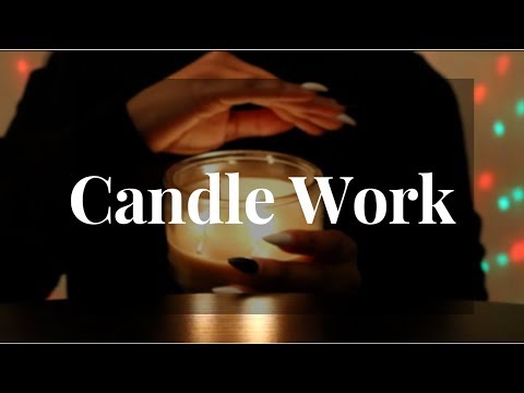 Candle Work | ASMR | Whisper | Tingles| Chakra Alignment Balance | Energy Healing | Love