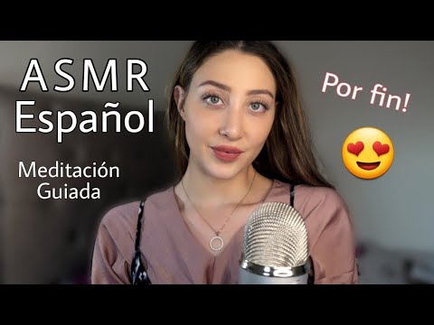 ASMR SPANISH | Guided meditation / meditación guiada en español ASMR