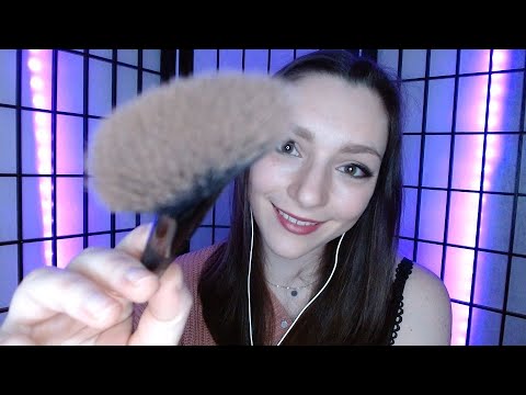 ASMR Ich schminke dich💄[german/deutsch]