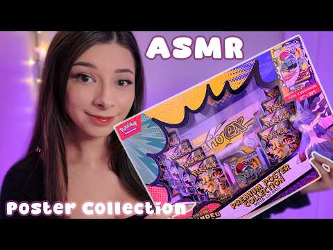 ASMR ❇️ Opening an Ascended Heroes Poster Collection ❇️