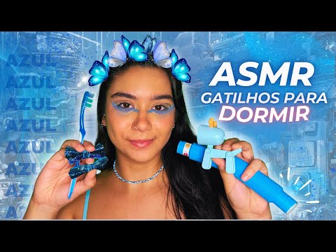 GATILHOS QUE VÃO FAZER VOCÊ DESMAIAR DE SONO (tudo azul!) 😴💙