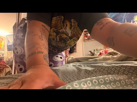 lofi back massage ASMR