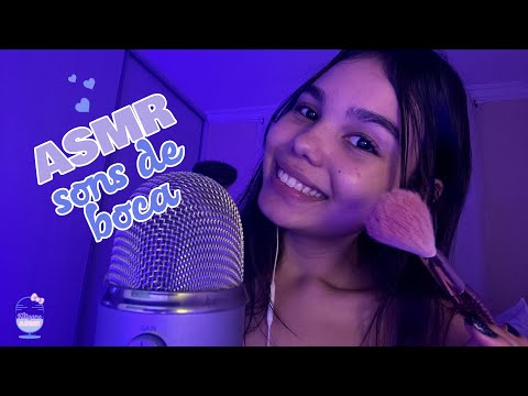 ASMR | GATILHOS COM SONS DE BOCA 👄💜🤤