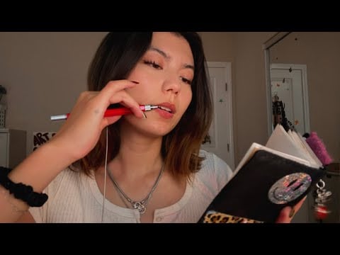 ASMR Asking You VERY Personal Questions 