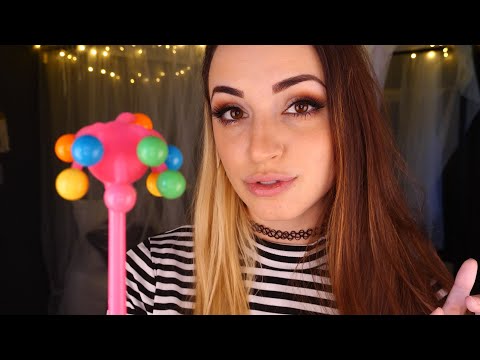 ASMR | Using the Wrong Props to Do Your Makeup ft. Batala's ASMR