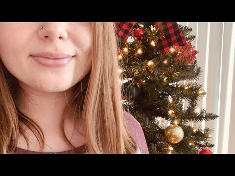 *ASMR* What I Got For Christmas! (Soft Spoken)