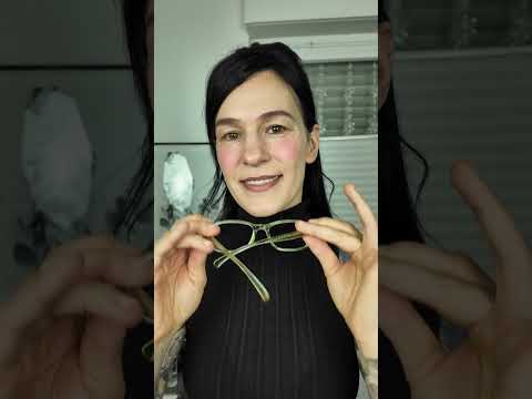 glasses experience visual asmr