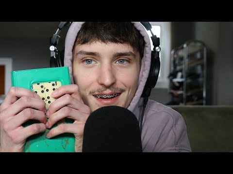 ASMR | For Stress Relief And Anxiety (Whispered, Positive Affirmations, Tapping, Crinkles)