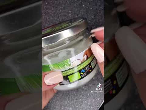 ASMR Coconut Oil 🥥