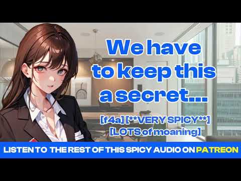 🔥[F4A]🔥 [asmr roleplay] Co-worker confesses she has a crush on you [asmr gf roleplay]