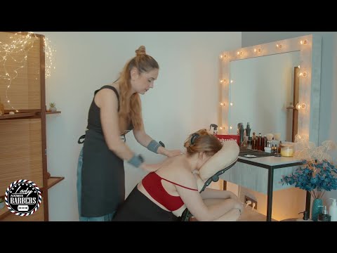 Plush Comfort ASMR Massage by Barber Lady Marta