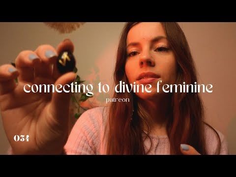 ASMR REIKI to connect to the divine feminine (koshi chimes, guided visualisation, energy cleanse)