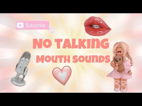 No talking mouth sounds + making neon black panther in adopt me!💗