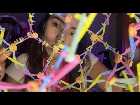 ASMR ☆ TRIGGERS random PARA DORMIR BIEN AGUSTIN 😴 
