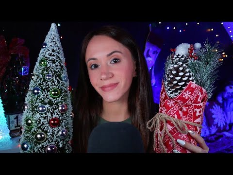 ASMR / Cozy Holiday Triggers 🎄