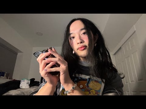 ASMR glasses tapping 😎 (fast and aggressive)
