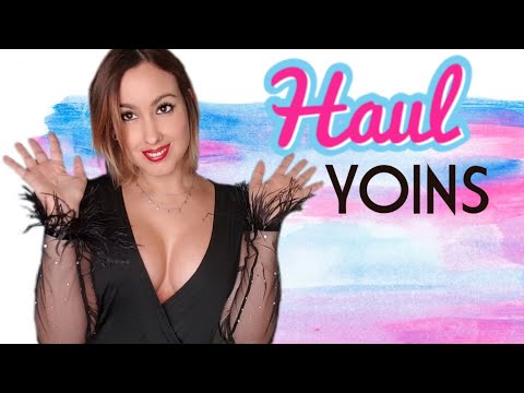 Asmr | HAUL DE ROPA DE FIESTA YOINS