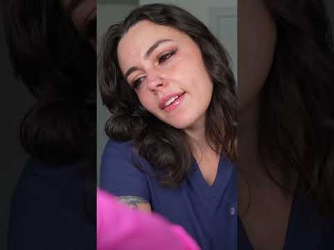 Cranial Nerve Exam Roleplay ASMR #tingles #latexgloves #glovesounds #medicalroleplay