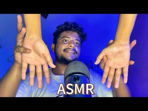 Fast Massaging your Hands [ASMR]