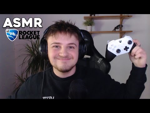 ASMR GAMING - SUR ROCKET LEAGUE (vroum vroum)
