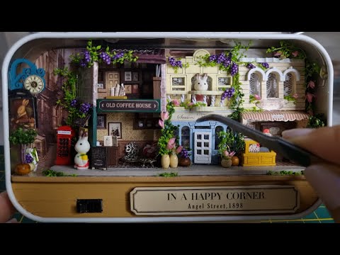 ASMR | NOVA MINIATURA FOFA, Mostrando Detalhes 🤏🐰