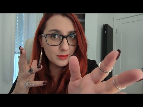 ✨ ASMR Hand Movements and Mouth Sounds Fast and Aggressive