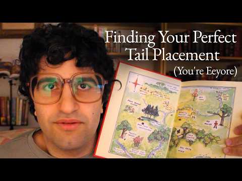 [ASMR] Finding Your Perfect Tail Placement (You're Eeyore)