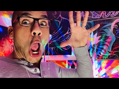 EXTREMELY FAST AND AGGRESSIVE UNPREDICTABLE ASMR (no talking)